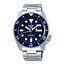 Seiko SRPD51K1 5 Sports Automatic Staal Blauw