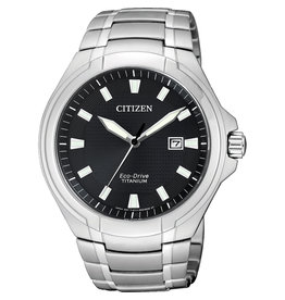Citizen BM7430-89E Horloge Heren Ecodrive Super Titanium Zwart