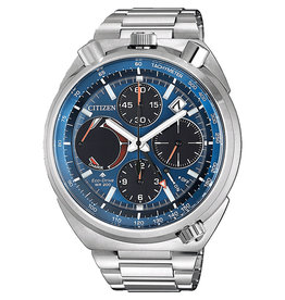 Citizen AV0070-57L Horloge Heren Eco Drive Chrono Blauw