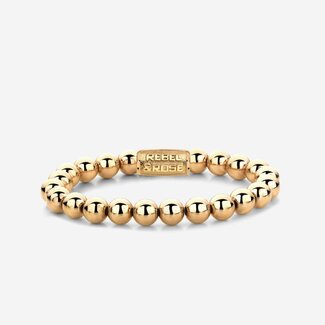 Rebel & Rose Rebel&Rose RR-80060-G-M Armband Yellow Gold only 8MM
