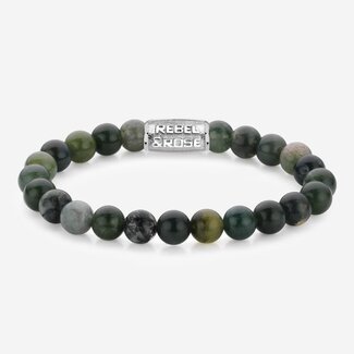 Rebel & Rose RR-80019-S-L Armband The Secret Garden 8MM