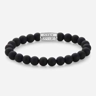 Rebel & Rose RR-80021-S-L Armband Mad Panther 8MM