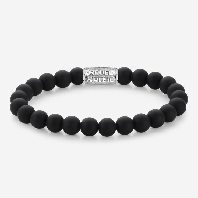 Rebel & Rose RR-80021-S-L Armband Mad Panther 8MM