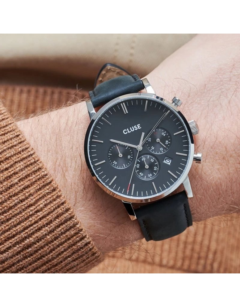 Cluse CW010150200140 mm heren Chronograaf - Blinckers Jewels \u0026 Watches