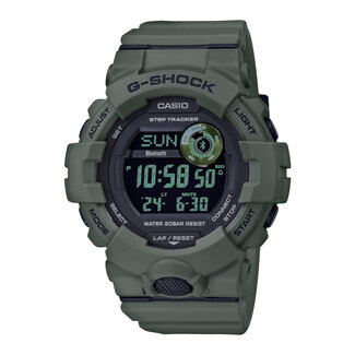 Casio G-Shock Casio G-Shock Horloge GBD-800UC-3ER Kunststof Groen Zwart Digitaal 48mm