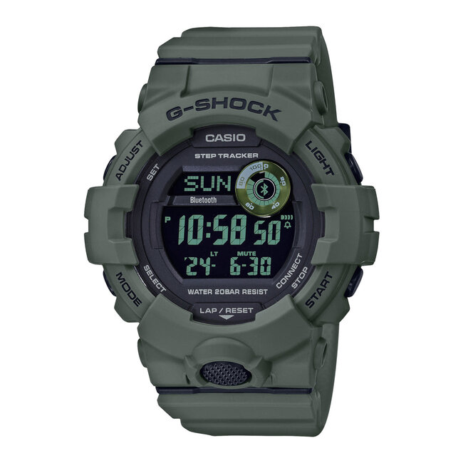 Casio G-Shock Casio G-Shock GBD-800UC-3ER Horloge Digitaal Groen