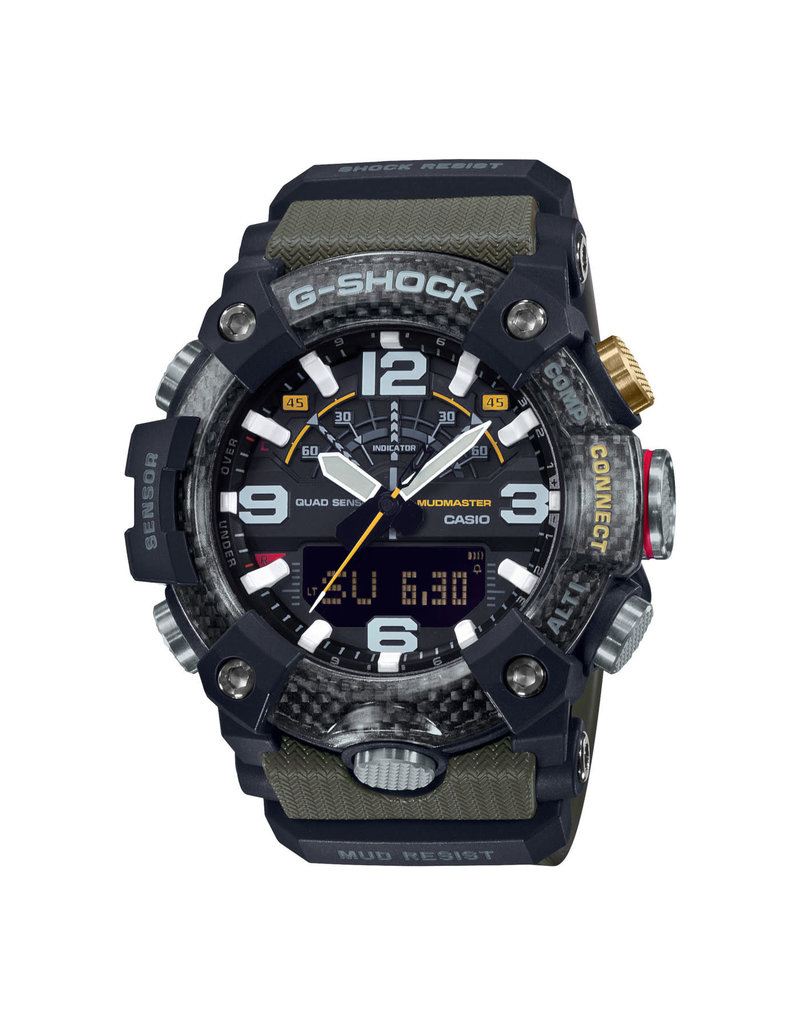 Casio G Shock Gg B100 1a3er Mudmaster Bluetooth Groen Blinckers Jewels Watches