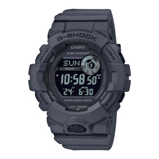 Casio G-Shock G-Shock GBD-800UC-8ER Horloge Digitaal Grijs