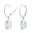 Swarovski Oorbellen Sparkling Drop - 5504652