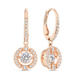 Swarovski Oorbellen Sparkling Drop - 5504753