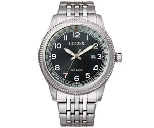 Citizen BM7480-81L Horloge Ecodrive Staal - Blinckers Jewels \u0026 Watches