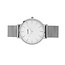 Cluse Cluse Horloge CW0101201002 La Boheme Staal Quartz Mesh met Witte Wijzerplaat