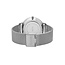 Cluse Cluse Horloge CW0101201002 La Boheme Staal Quartz Mesh met Witte Wijzerplaat