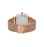 Cluse Cluse CW0101201001 Horloge La Boheme Mesh Rosé Gold