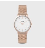 Cluse Cluse CW0101203001 Horloge Minuit Mesh Rosé Gold