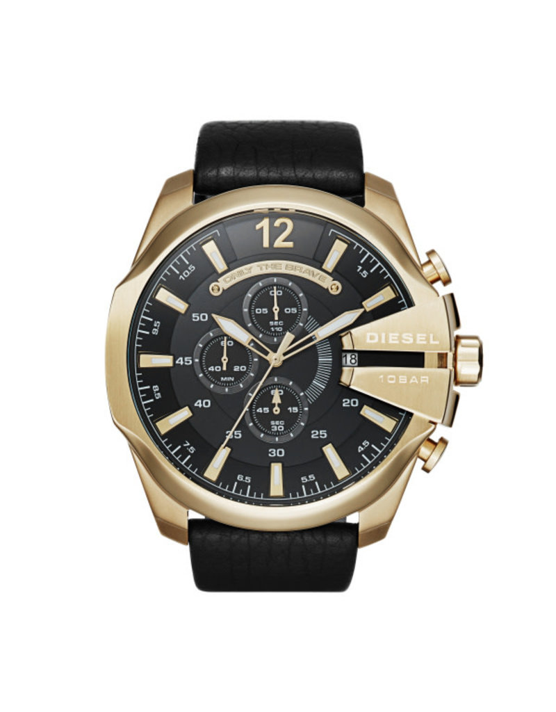 Diesel 2025 gouden horloge