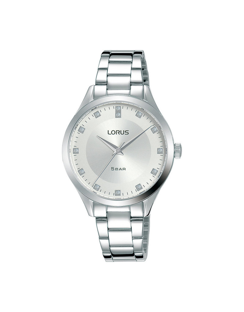 opslag Begeleiden bereiken Lorus RG201RX-9 Horloge dames staal zilver - Blinckers Jewels & Watches