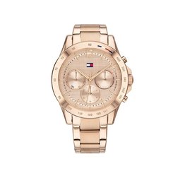 Tommy Hilfiger TH1782197 Horloge dames Haven staal Rosé