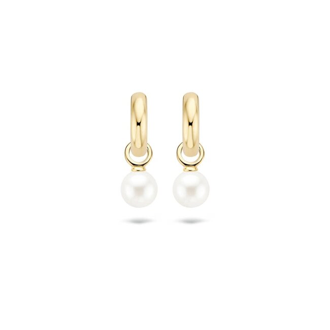 Blush Blush Oorbedels 9046YPW 14k Geelgoud met Parel 2.9mm