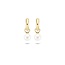 Blush Blush Oorbedels 9046YPW 14k Geelgoud met Parel 2.9mm
