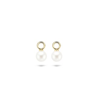 Blush Blush Oorbedels 9046YPW 14k Geelgoud met Parel 2.9mm