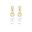 Blush Blush Oorbedels 9023YPW 14k Geelgoud met Zoetwater Parel 8mm
