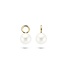 Blush 9023YPW Oorbelbedels 14 krt geelgoud met Swarovski parel