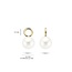 Blush Blush Oorbedels 9023YPW 14k Geelgoud met Zoetwater Parel 8mm