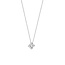 Blush 3057WZI Ketting 14 krt witgoud met zirkonia
