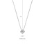 Blush 3057WZI Ketting 14 krt witgoud met zirkonia