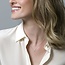Blush 3057WZI Ketting 14 krt witgoud met zirkonia