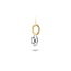 Blush 6064BZI Hanger 14 krt geelgoud met zirkonia