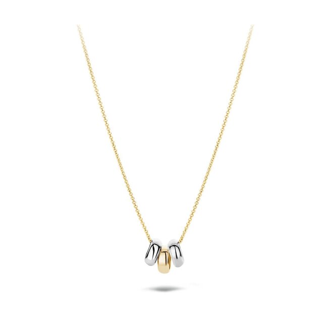 Blush 3055BGO Ketting 14 krt geelgoud