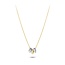 Blush 3055BGO Ketting 14 krt geelgoud