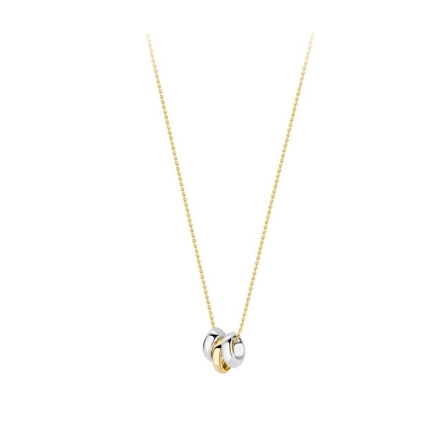 Blush 3055BGO Ketting 14 krt geelgoud