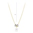 Blush 3055BGO Ketting 14 krt geelgoud