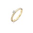 Blush 1112YZI/54 Ring 14 krt geelgoud met zirkonia  maat 54