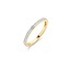 Blush 1119BZI /54 Ring 14 krt geelgoud met zirkonia maat 54