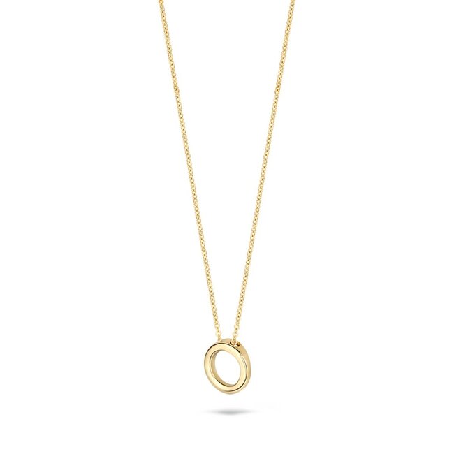 Blush 3083YGO Ketting 14 krt geelgoud