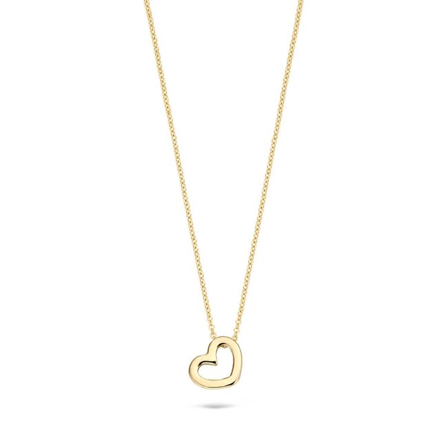 Blush 3081YGO Ketting 14 krt geelgoud