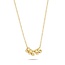 Blush 3087YGO Collier 14 krt geelgoud