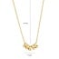Blush 3087YGO Collier 14 krt geelgoud