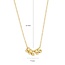 Blush Blush Collier met Hanger 3087YGO 14k Geelgoud met ronde Hangertjes 3,75mm x 42cm