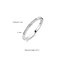 Blush 1630WDI/54 Ring 14 krt witgoud met diamant maat 54