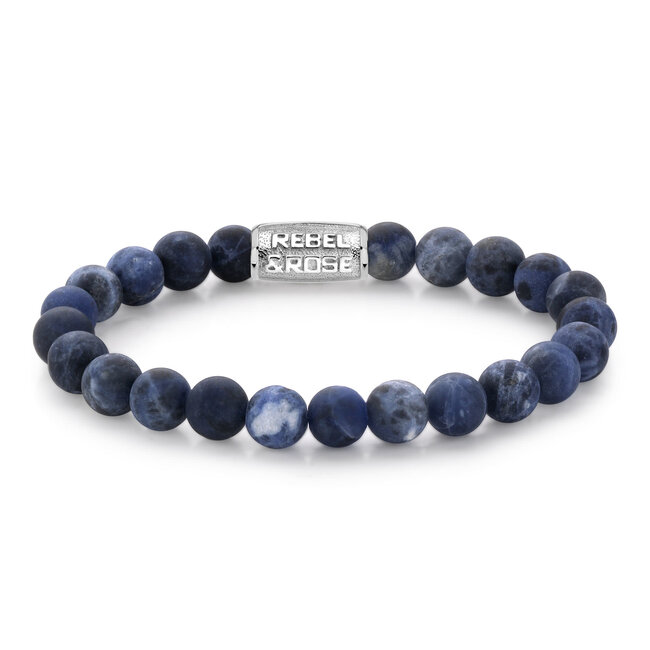 Rebel & Rose RR-80022-S-L Armband Mad Midnight - 8MM