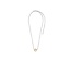 Ti Sento Milano  Ti Sento collier 3915SY/42 Zilver verguld ringen