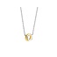 Ti Sento Milano  Ti Sento collier 3915SY/42 Zilver verguld ringen
