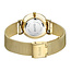 Cluse CW0101203007  Minuit Mesh Gold White horloge