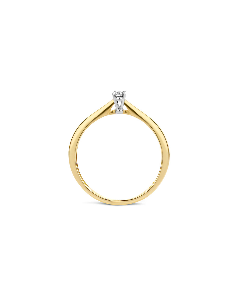 Blush Blush 1621BDI/54 Ring 14 Krt goud met diamant 0.06Crt