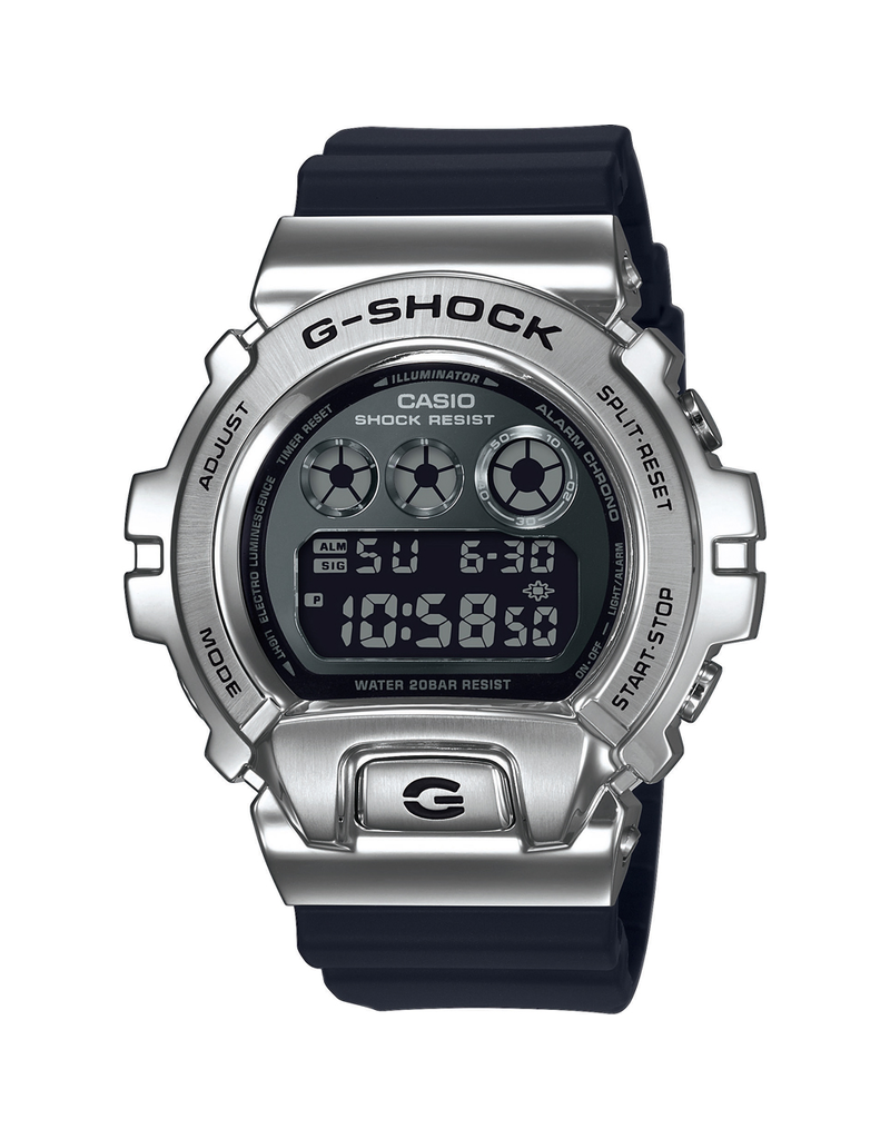 Casio G-Shock GM-6900-1ER Horloge - Blinckers Jewels \u0026 Watches
